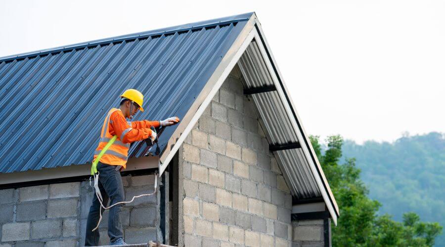 Professional metal roof installation in Dyersburg, TN